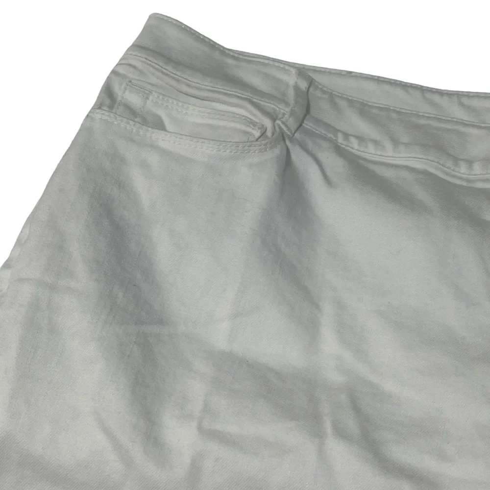J. Jill White Denim Shorts 14